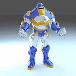 Antimonitor Action Figure