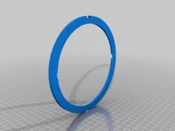 Anycubic Predator 150 mm LED ring holder