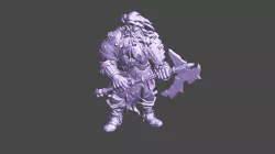 ArcKnight Fire Giant