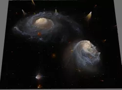 ARP-Madore 608-333 deep sky object 3D software analysis