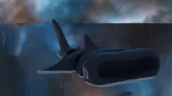 Articulated whale shark