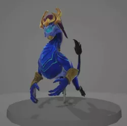 Aurelion sol wild rift model