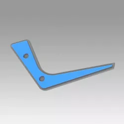 Avatar The Last Airbender Sokka Cosplay Boomerang Weapon Prop