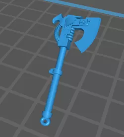 Axe for Smurfs