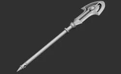 Azoth Staff New World