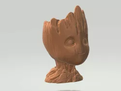 Baby groot head