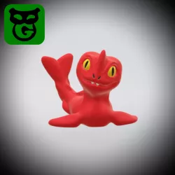 Baby Red Bluster - The Sea Beast