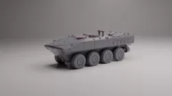 BAE Systems Amphibious Combat Vehicle ACV USMC 8x8