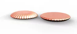 Baroque Shell Statue base 3
