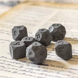 Basteln's Homebrew: "Innies" faceted polyhedral dice