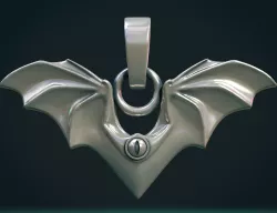 Bat Wings Pendant