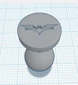 Batman butt plug