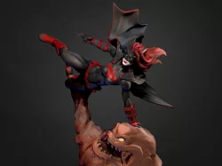Batwoman- batman