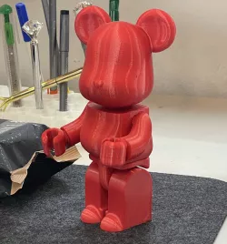 Bearbrick 400% 3Dprint version