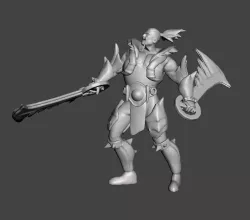 Beast Hunter Draven