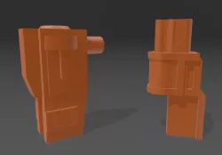 Beast Wars Rattrap Weapon Replacement