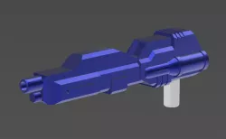 Beast Wars Transmetal Rattrap Blaster