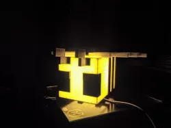bee minecraft lamp