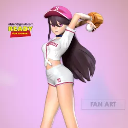 Beidou - Genshin Impact Fanart