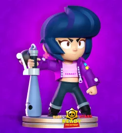 Bibi - Brawl Stars Fanart