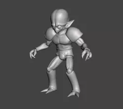 Bio-man Dragon Ball 3D Model