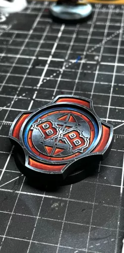 Blood Bowl Ball Carrier Token