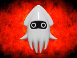 Blooper Squid Mario