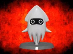 Blooper Squid Mario Based