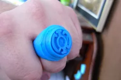 Blue Lantern Ring
