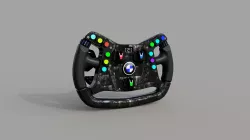 BMW M4 GT3 Steering Wheel Push-Pull Paddles V2