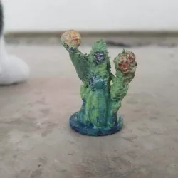 Bog Mummy Swamp Witch