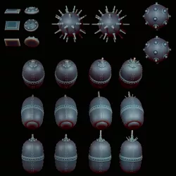 Bomb set 1