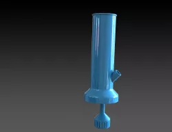Bong - glass pipe for jam jars