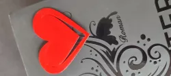Bookmark heart