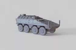 Boxer IFV Ambulance Military 8x8 vehicle