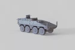 Boxer IFV Commando Military 8x8 vehicle