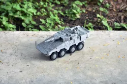 Boxer IFV CVR Military 8x8 vehicle Australian version
