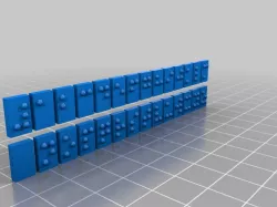 Braille Blocks / Alphabet