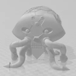 Brainiac Skull Ship from superman