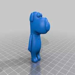 Brian Griffin Family guy File STL