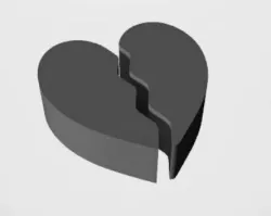broken heart