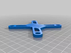 Brushed frame for 66mm props (10mm motor holes)