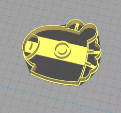 BTS - BT21 - Mang Pony - Cookie Cutter