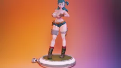 Bulma Topless