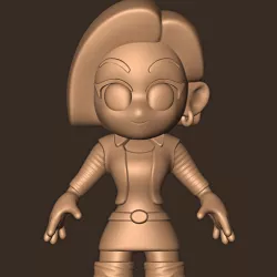 C-18 chibi // Dragon Ball Z