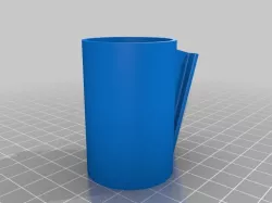 Cable Tie Organizer - short tube