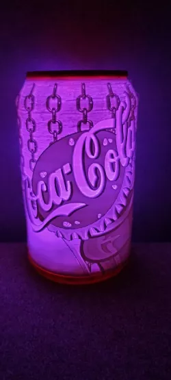 Can Coca Cola lithophanie Stormtrooper star wars