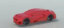 Car + wheels