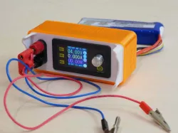 Case for RD DPS5005 DC-DC step down module (laboratory mini power supply)