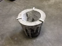 Casting plinth mold